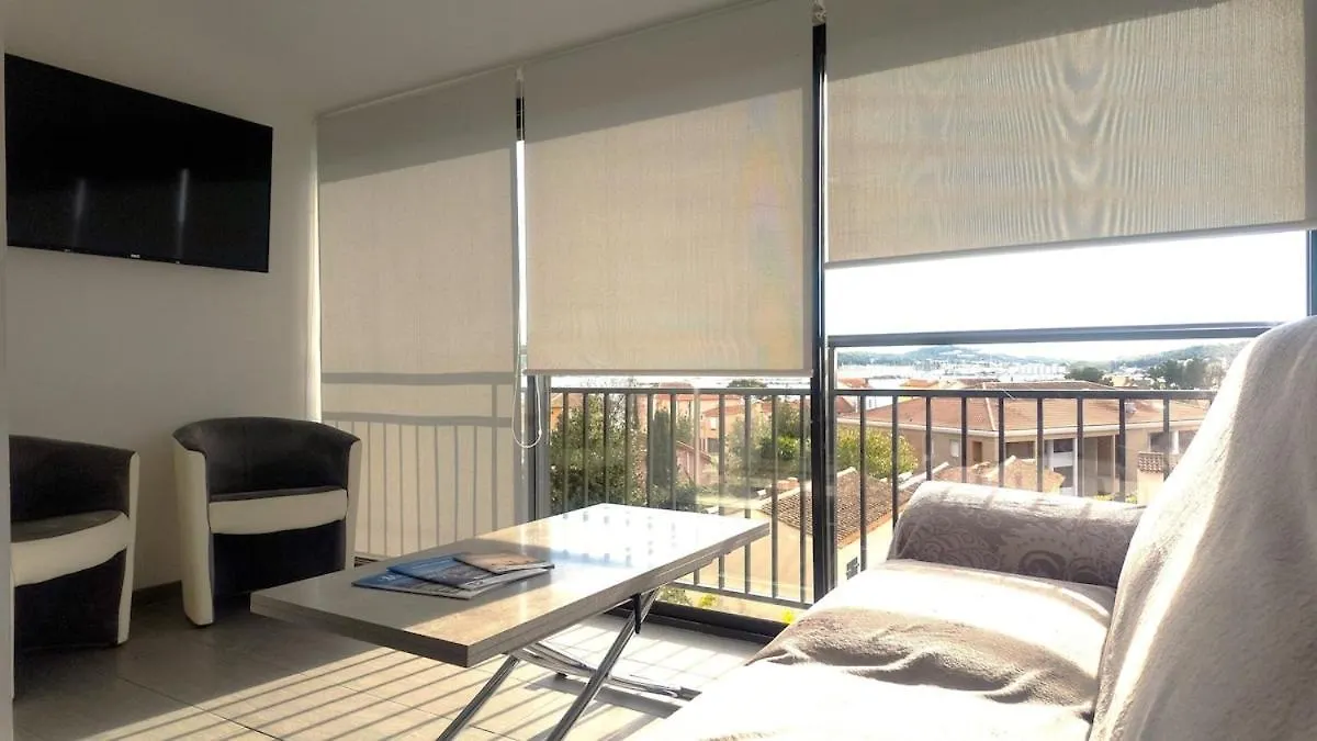 Les Jardins D'Alizarine Apartment La Seyne-sur-Mer 0*,